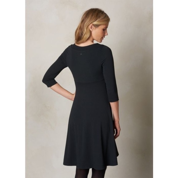 PrAna Women’s Cali Dress. Scoop Neck. Black. Size Small. - Picture 5 of 12